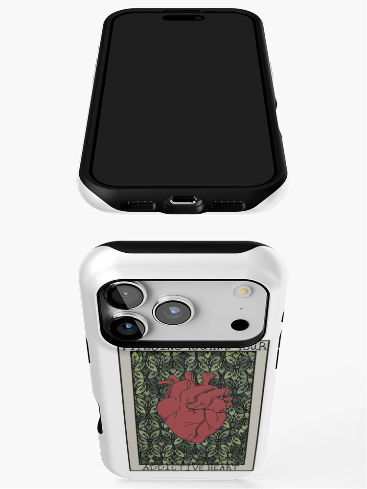 Thumbnail 3 of 4, iPhone Case, Addictive heart designed and sold by RMSdesigns.