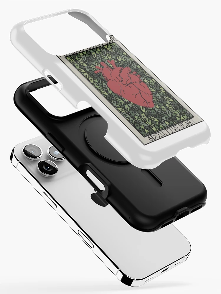 Thumbnail 2 of 4, iPhone Case, Addictive heart designed and sold by RMSdesigns.