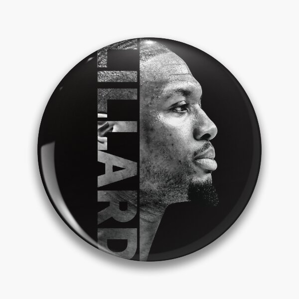 Item preview, Damian Lillard - Black / White designed and sold by AYA-Design.
