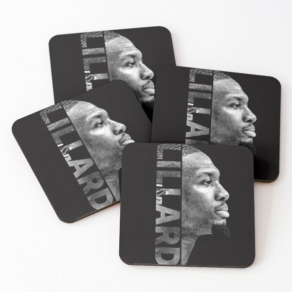 Item preview, Damian Lillard - Black / White designed and sold by AYA-Design.