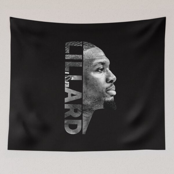 Item preview, Damian Lillard - Black / White designed and sold by AYA-Design.