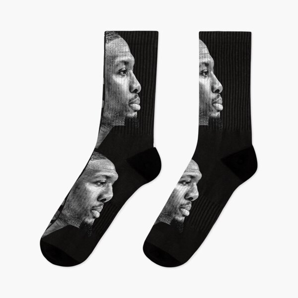 Item preview, Damian Lillard - Black / White designed and sold by AYA-Design.