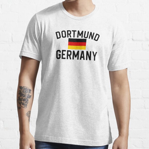 Product Of Dortmund Germany Mens T-Shirt Place Birthday Gift Year Of Choice 