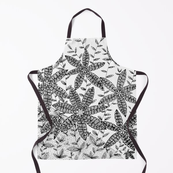 Item preview, Fantasy, graphic doodling flowers designed and sold by Jenia-t.