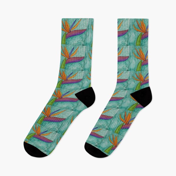 Item preview, Bird of Paradise designed and sold by DaisyMaeInkArt.