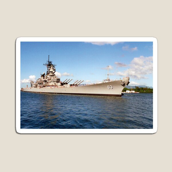 Item preview, USS MISSOURI (BB-63) SHIP'S STORE designed and sold by militarygifts.