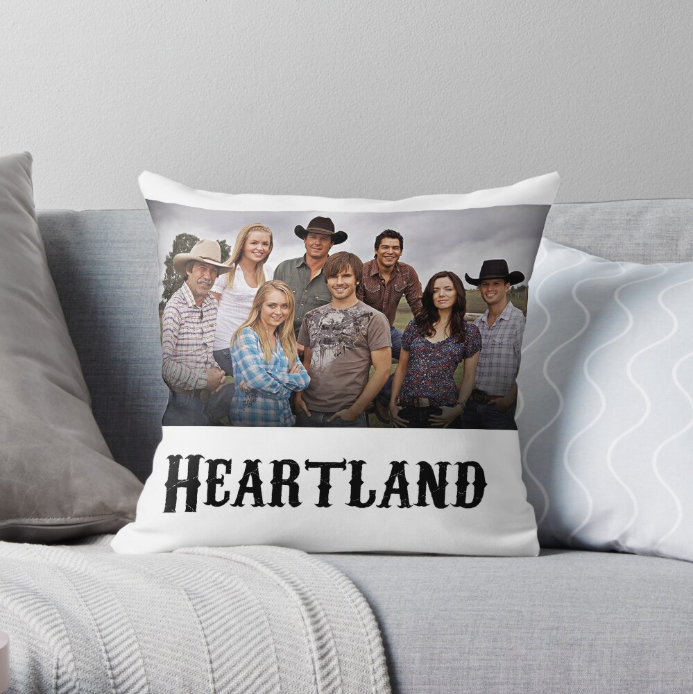 Heartland pillow shop cases