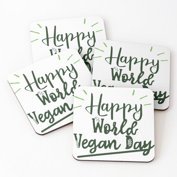 Item preview, happy World Vegan Day , Birthday gift  designed and sold by Badrart.