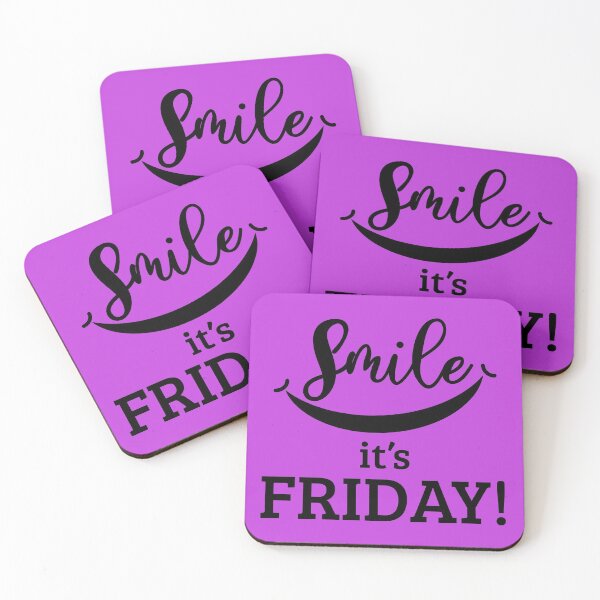 Item preview, Smile It's Friday Funny Friday Slogan designed and sold by DesignHouse07.
