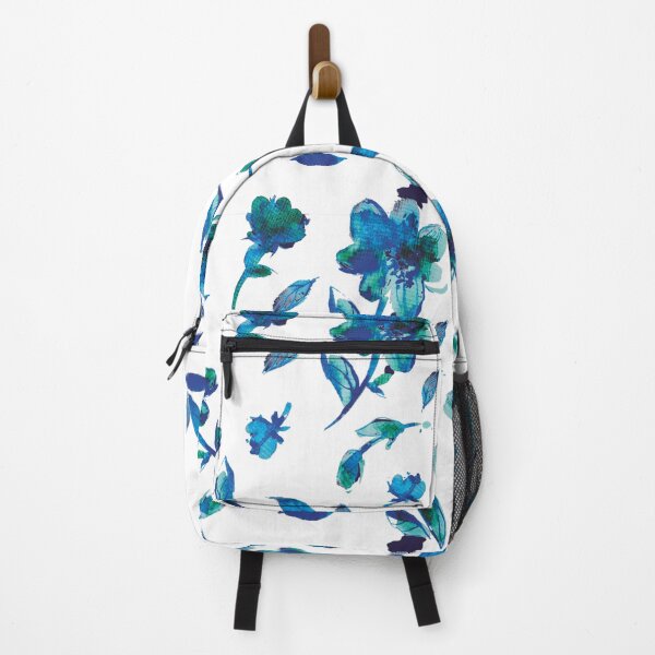 Item preview, Blue watercolor floral designed and sold by Artystico  ⭐⭐⭐⭐⭐.