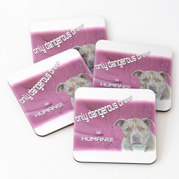 Item preview, The only dangerous breed is humans! designed and sold by Studio Fluffle.