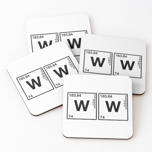 Item preview, WW (Walter White) designed and sold by mishofmash.