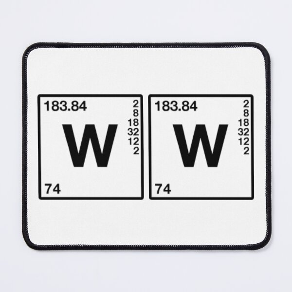 Item preview, WW (Walter White) designed and sold by mishofmash.