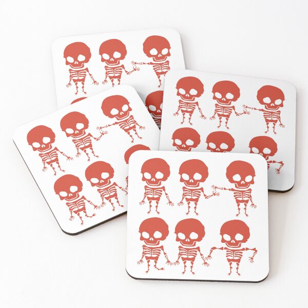 Item preview, Dancing Skeletons Dance Challenge Boys Girl Kids Halloween designed and sold by happy gift art.