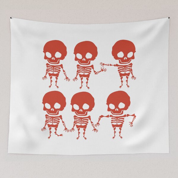 Item preview, Dancing Skeletons Dance Challenge Boys Girl Kids Halloween designed and sold by happy gift art.