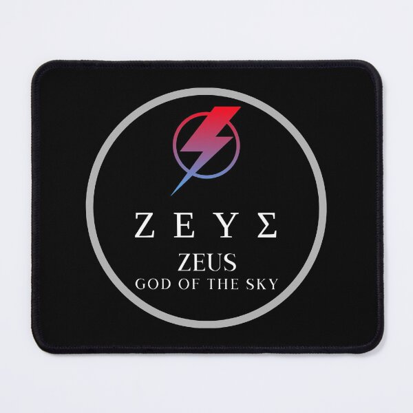 Item preview, Zeus Greek God of the Sky Lightning Bolt Mythology Design designed and sold by OnyxMoonDesigns.