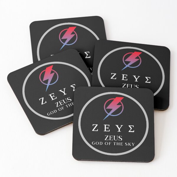 Item preview, Zeus Greek God of the Sky Lightning Bolt Mythology Design designed and sold by OnyxMoonDesigns.