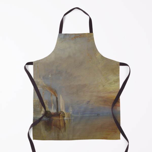 Item preview, Joseph Mallord William Turner's The Fighting Temeraire Tugged to Her Last Berth to Be Broken Up designed and sold by mosfunky.