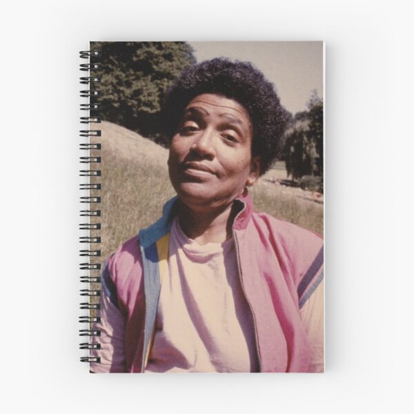 Item preview, Audre Lorde Photograph Outdoors in Pink designed and sold by Solidarityandco.