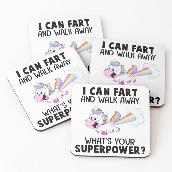 Item preview, Unicorn I Can Fart And Walk Away What'S Your designed and sold by Ivanc3.
