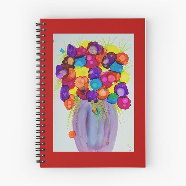 Item preview, Vase of Flowers designed and sold by DaisyMaeInkArt.