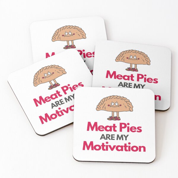 Item preview, Meat Pies are My Motivation designed and sold by SweetLouiseTees.