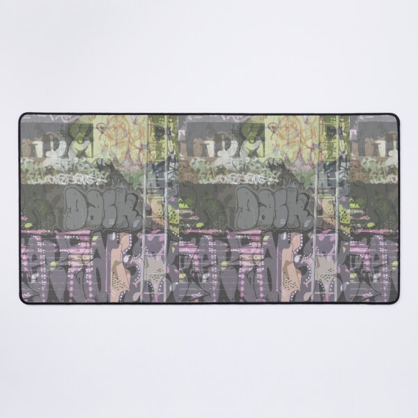 urban art graffiti | Desk Mat