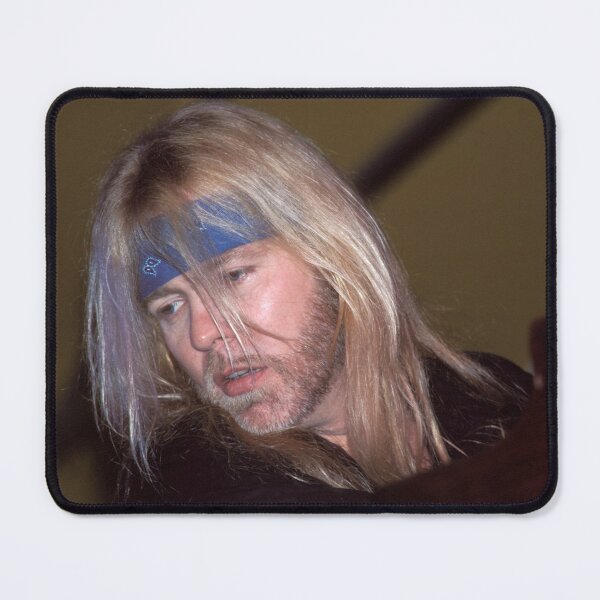 Gregg Allman Photograph Mouse Pad