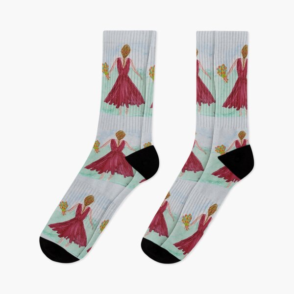 Item preview, Carefree in the meadow designed and sold by DaisyMaeInkArt.