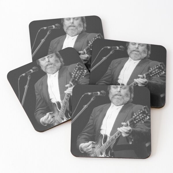 Item preview, Carl Wilson BW Photograph designed and sold by ConcertImages.