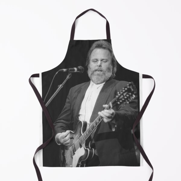 Item preview, Carl Wilson BW Photograph designed and sold by ConcertImages.