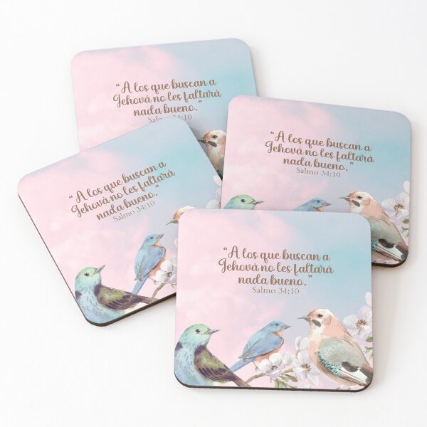 Item preview, A los que buscan a Jehová no les faltará nada bueno designed and sold by Power of Print.