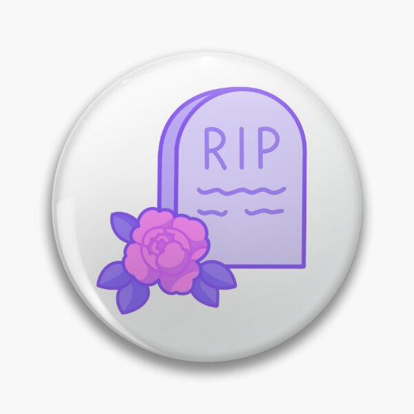 Item preview, Pastel gravestone designed and sold by olivepls.