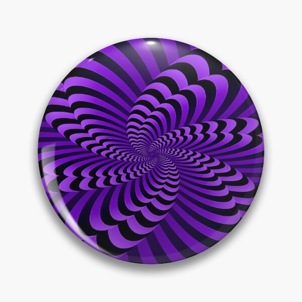 Item preview, Abstract purple Trippy optical illusion- optical illusion  designed and sold by Designs Of all kinds.