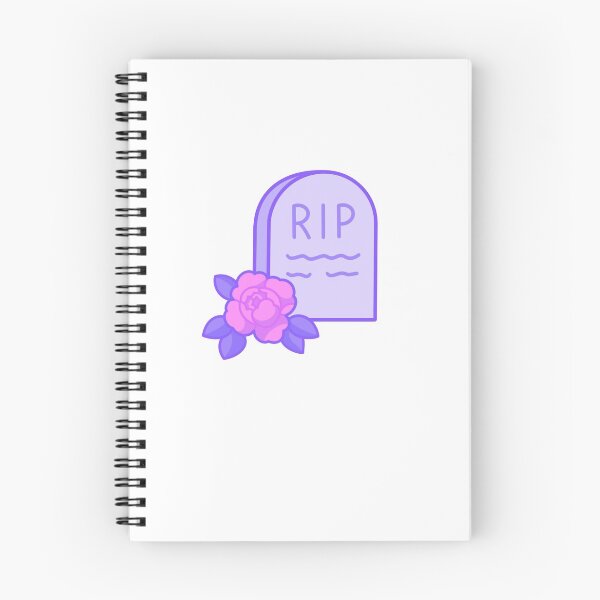Item preview, Pastel gravestone designed and sold by olivepls.