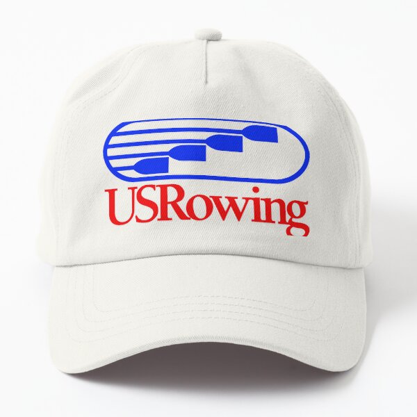 Funny Rowing Baseball cap Vintage Kayaking youth Fishing hat