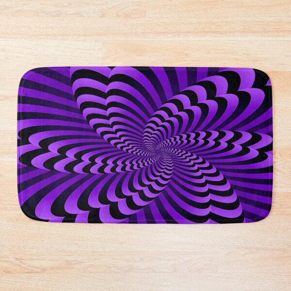 Item preview, Abstract purple Trippy optical illusion- optical illusion  designed and sold by Designs Of all kinds.