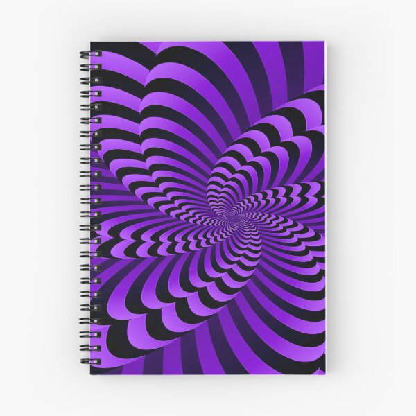 Item preview, Abstract purple Trippy optical illusion- optical illusion  designed and sold by Designs Of all kinds.