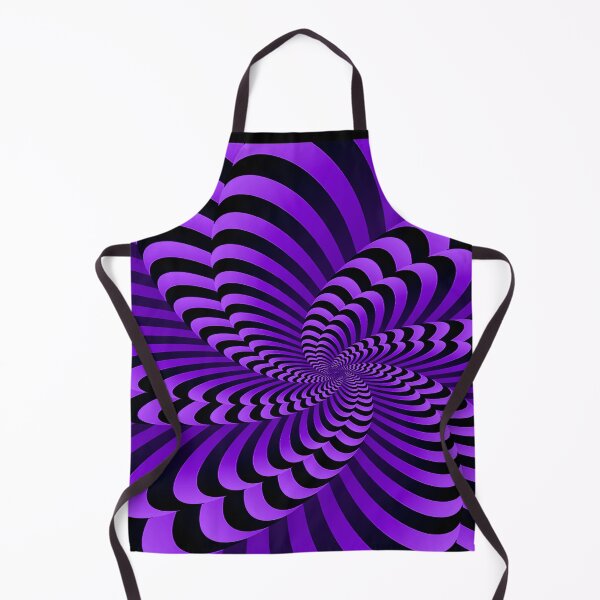 Item preview, Abstract purple Trippy optical illusion- optical illusion  designed and sold by Designs Of all kinds.