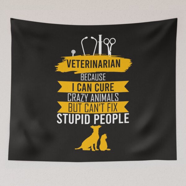 Item preview, Veterinary hardwork fix stupid people designed and sold by Themngocbao.