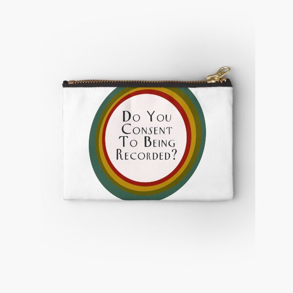 Item preview, Do you consent to being recorded? designed and sold by NowTheWeather.
