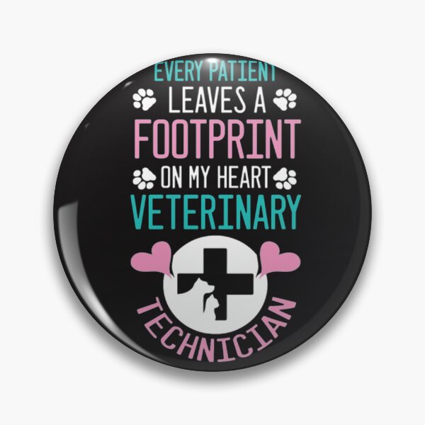 Item preview, Veterinary technician on my heart designed and sold by Themngocbao.