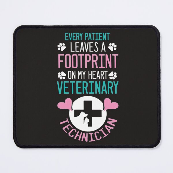 Item preview, Veterinary technician on my heart designed and sold by Themngocbao.