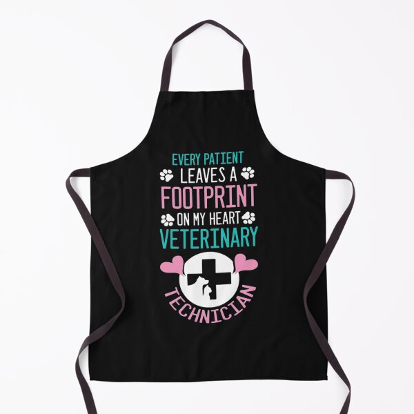 Item preview, Veterinary technician on my heart designed and sold by Themngocbao.