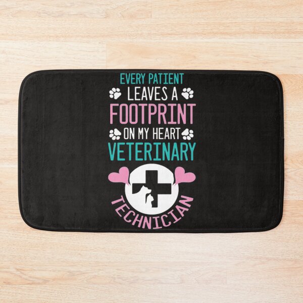 Item preview, Veterinary technician on my heart designed and sold by Themngocbao.