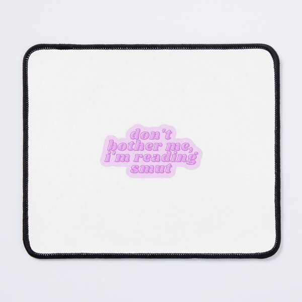 Item preview, Don't Bother Me I Am Reading Smut | Pastel Purple | 80s | Funky | Trendy designed and sold by riyasarts.
