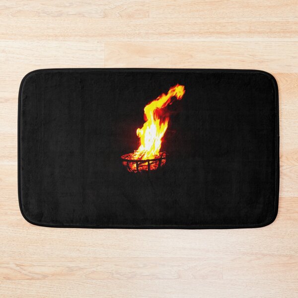Item preview, Flaming Cresset at Colonial Williamsburg from a Ghost Walk designed and sold by HootenannyPhoto.