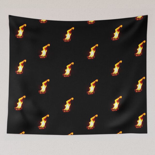 Item preview, Flaming Cresset at Colonial Williamsburg from a Ghost Walk designed and sold by HootenannyPhoto.
