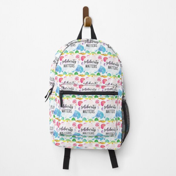 Item preview, Solidarity Matters With Colorful Painted Polka Dots designed and sold by Solidarityandco.