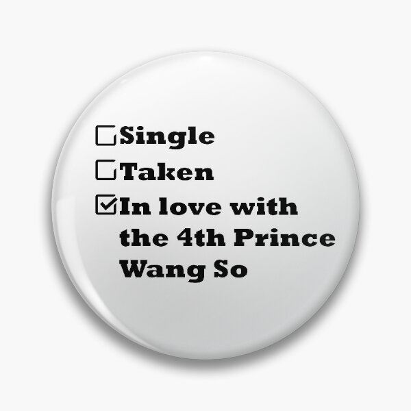 Item preview, Single Taken In love with the 4th prince Wang So designed and sold by cluelesspaula.